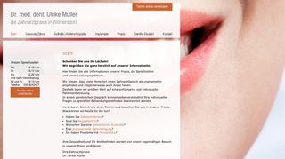 Zahnarztpraxis Dr. med. dent. Ulrike Müller 
