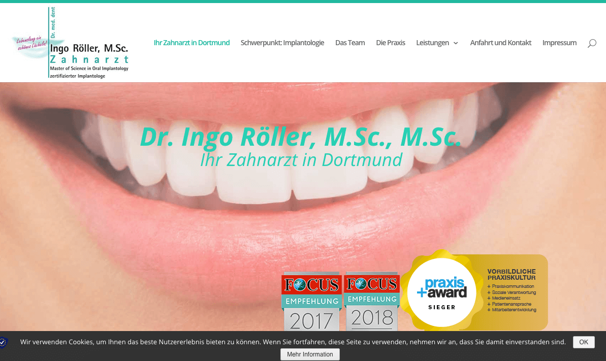 Zahnarztpraxis Dr. Röller