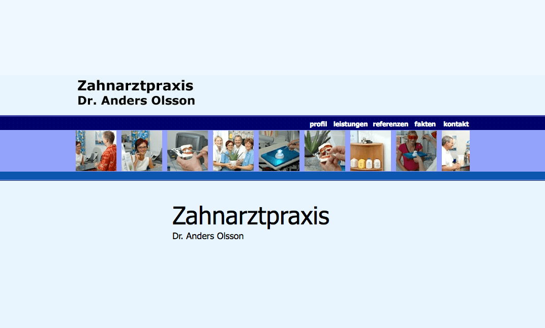 Zahnarztpraxis Dr. Anders Olsson