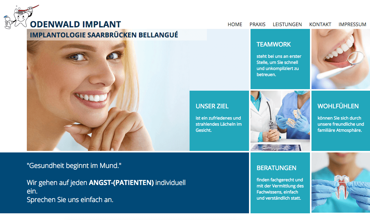 Odenwald Implant - Zahnarztpraxis Ebenezer Bellangue