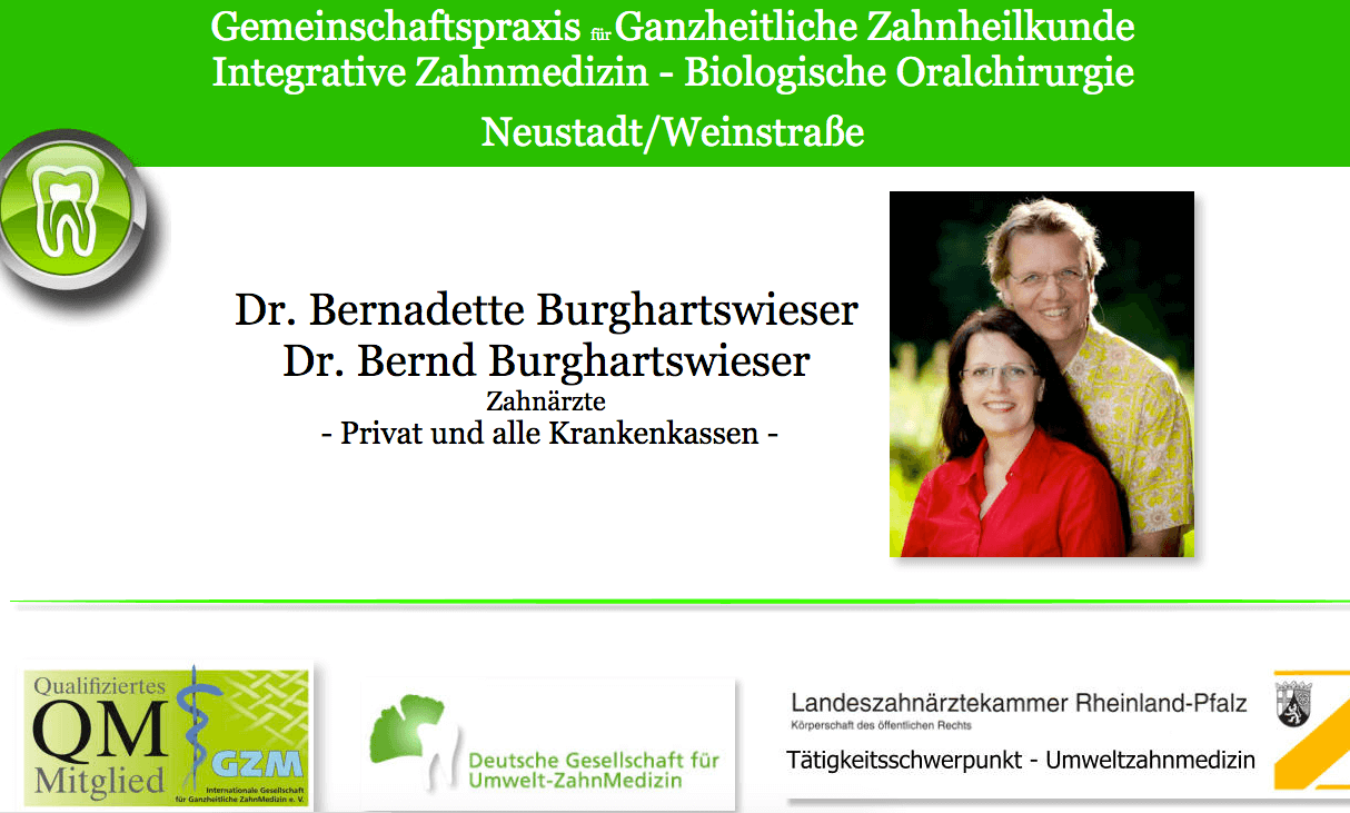 Gemeinschaftspraxis Dr. Bernadette Burghartswieser & Dr. Bernd Burghartswieser
