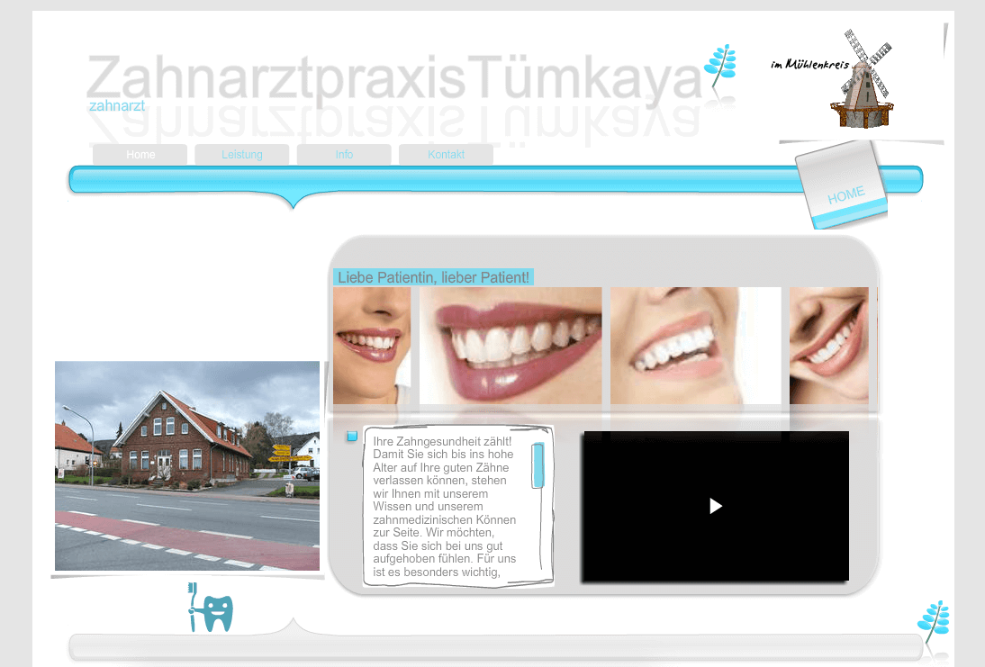 Zahnarztpraxis Ali Tümkaya in Lübbecke