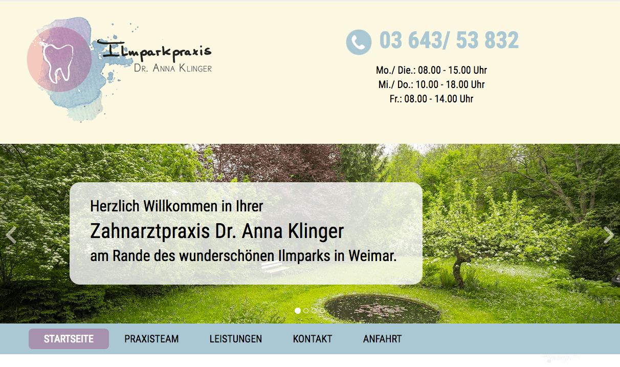 Ilmparkpraxis Dr. Anna Klinger