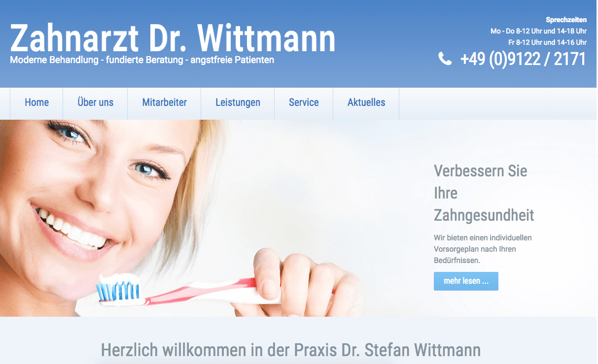 Zahnarztpraxis Dr. Stefan Wittmann