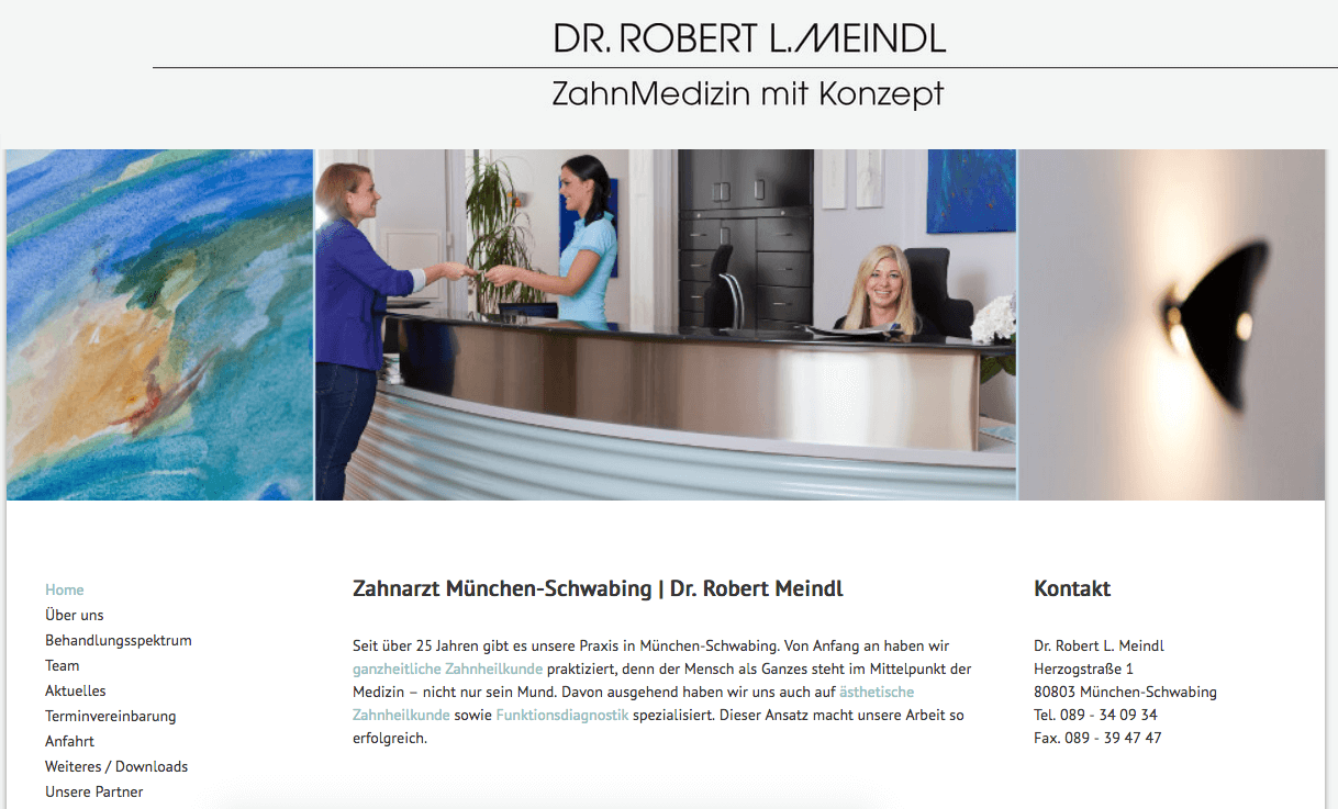 Zahnarztpraxis Dr. Robert Meindl