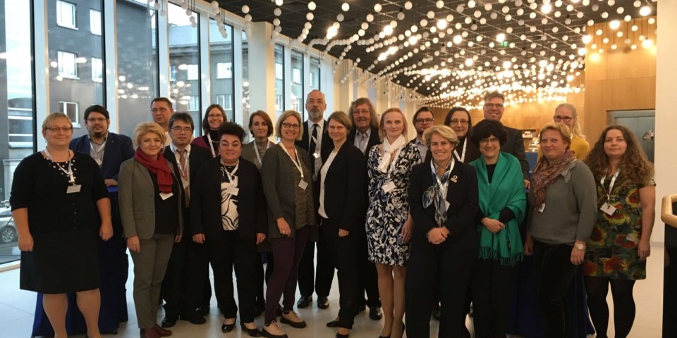 22/23 Okt 2019 Regionale Verbereitungskonferenz (CEE&CA) der Minamata Konvention in Tallinn